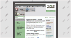 Desktop Screenshot of jadeinternational.com